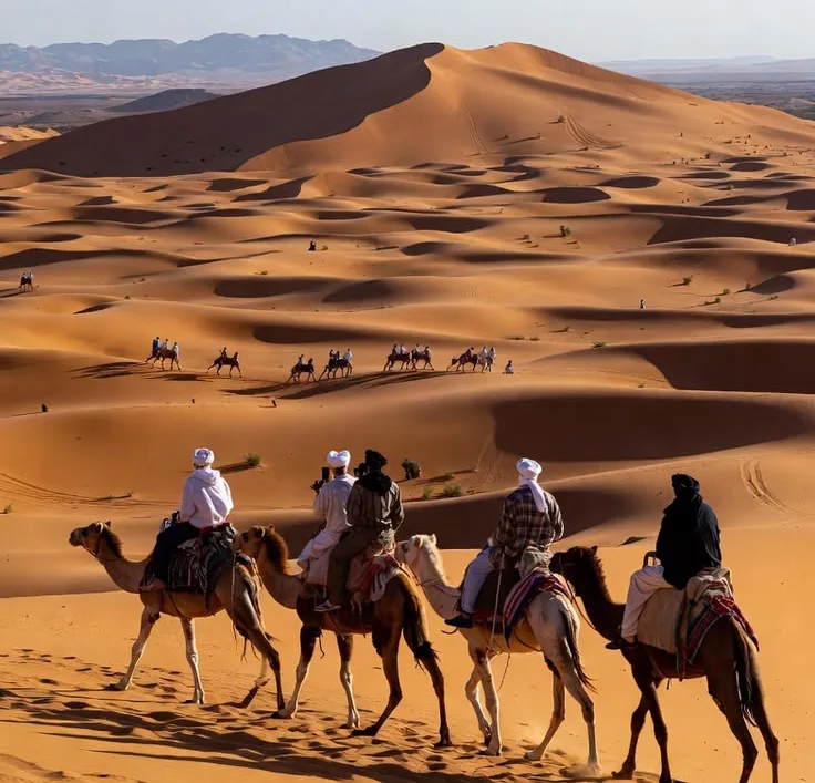best time sahara morocco