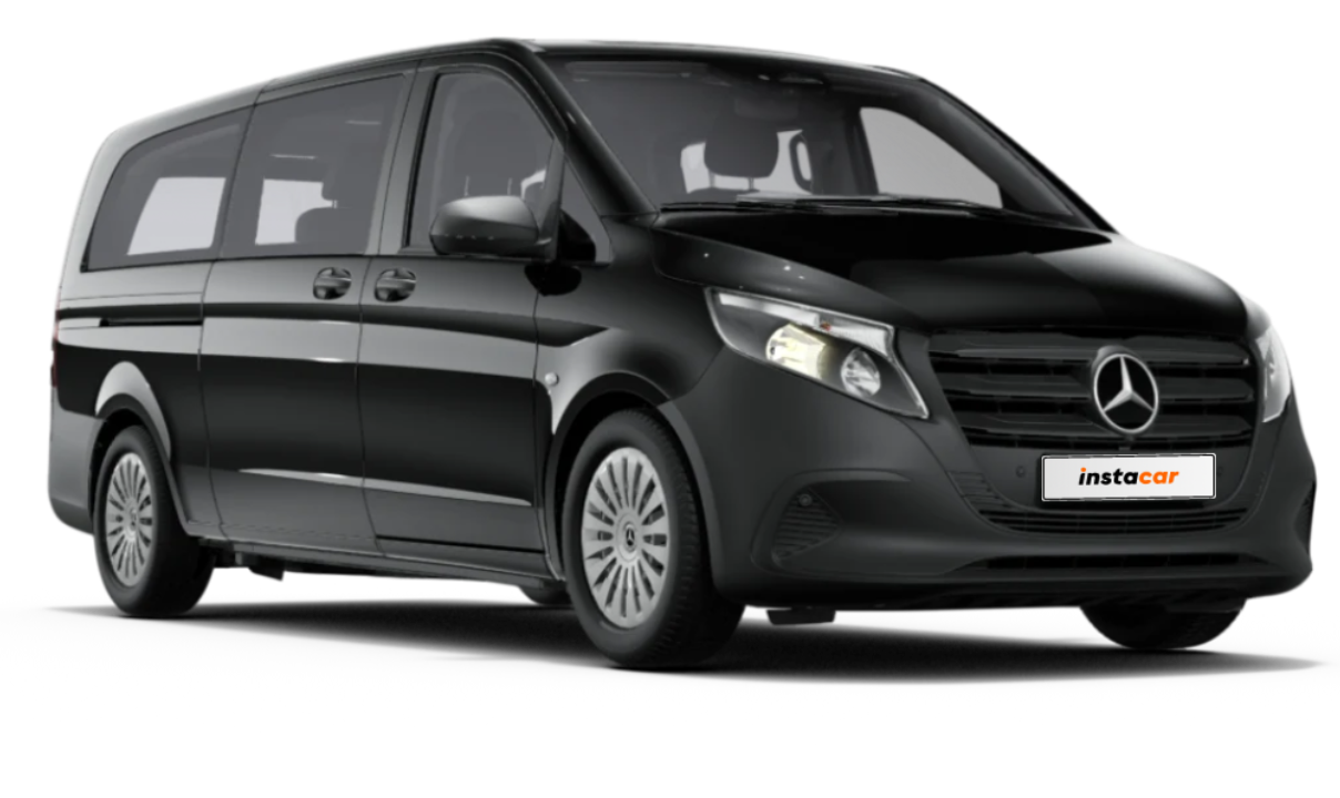 Mercedes Vito private transport Morocco