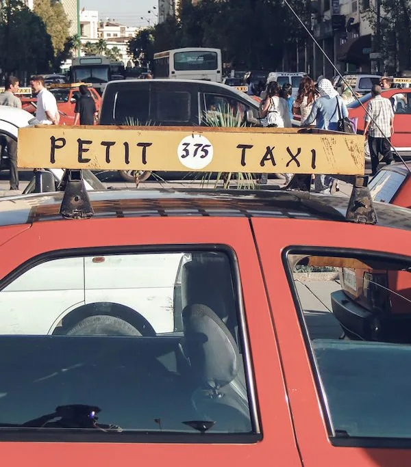 morocco transfer vs taxi