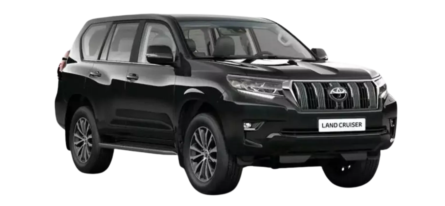 Luxury SUV Morocco private driver