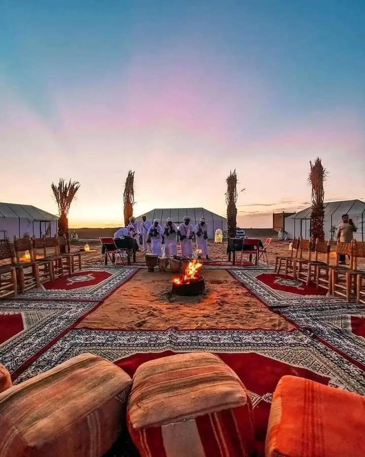 5 Days Mount Toubkal Trek & Sahara Desert Tour from Fes