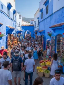 blue city of Chefchaouen